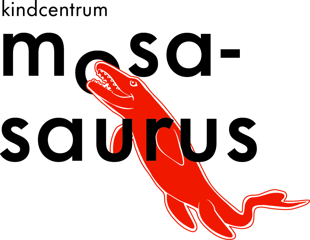 Logo van kindcentrum Mosasaurus