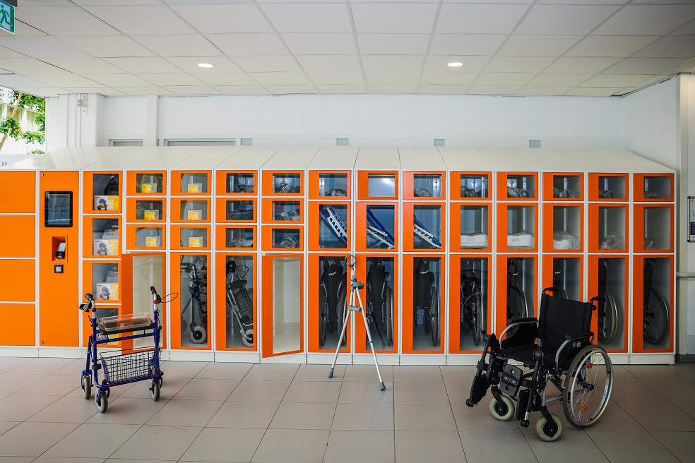 Hulpmiddelen automaat Maastricht UMC+