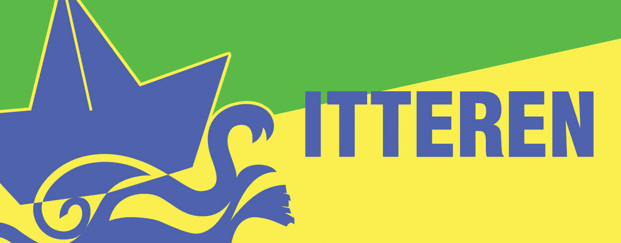 Itteren, eigen logo
