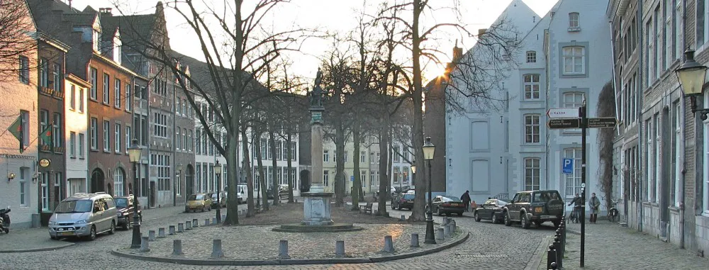 Jekerkwartier, foto van de site