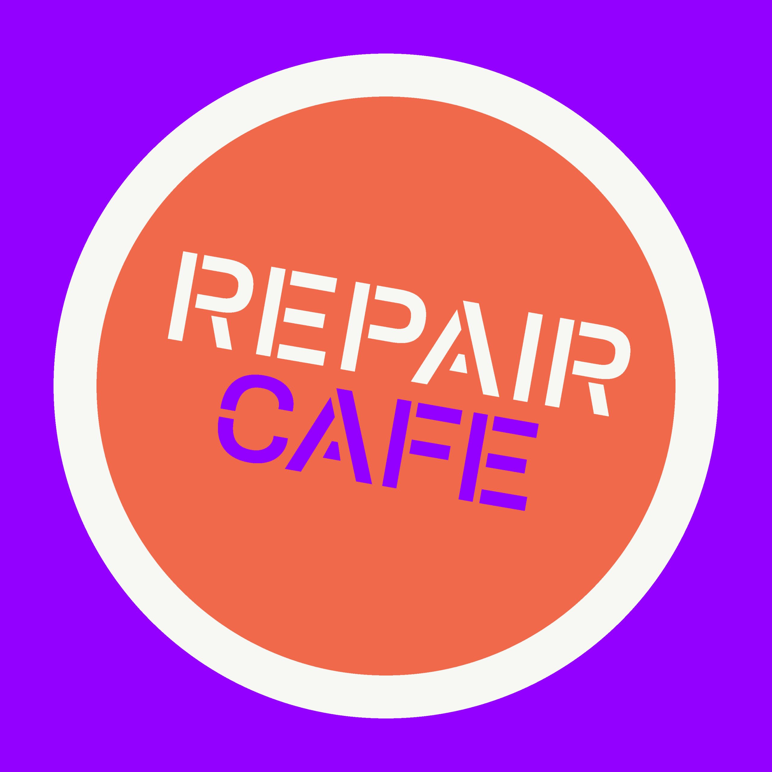 Repair café logo.