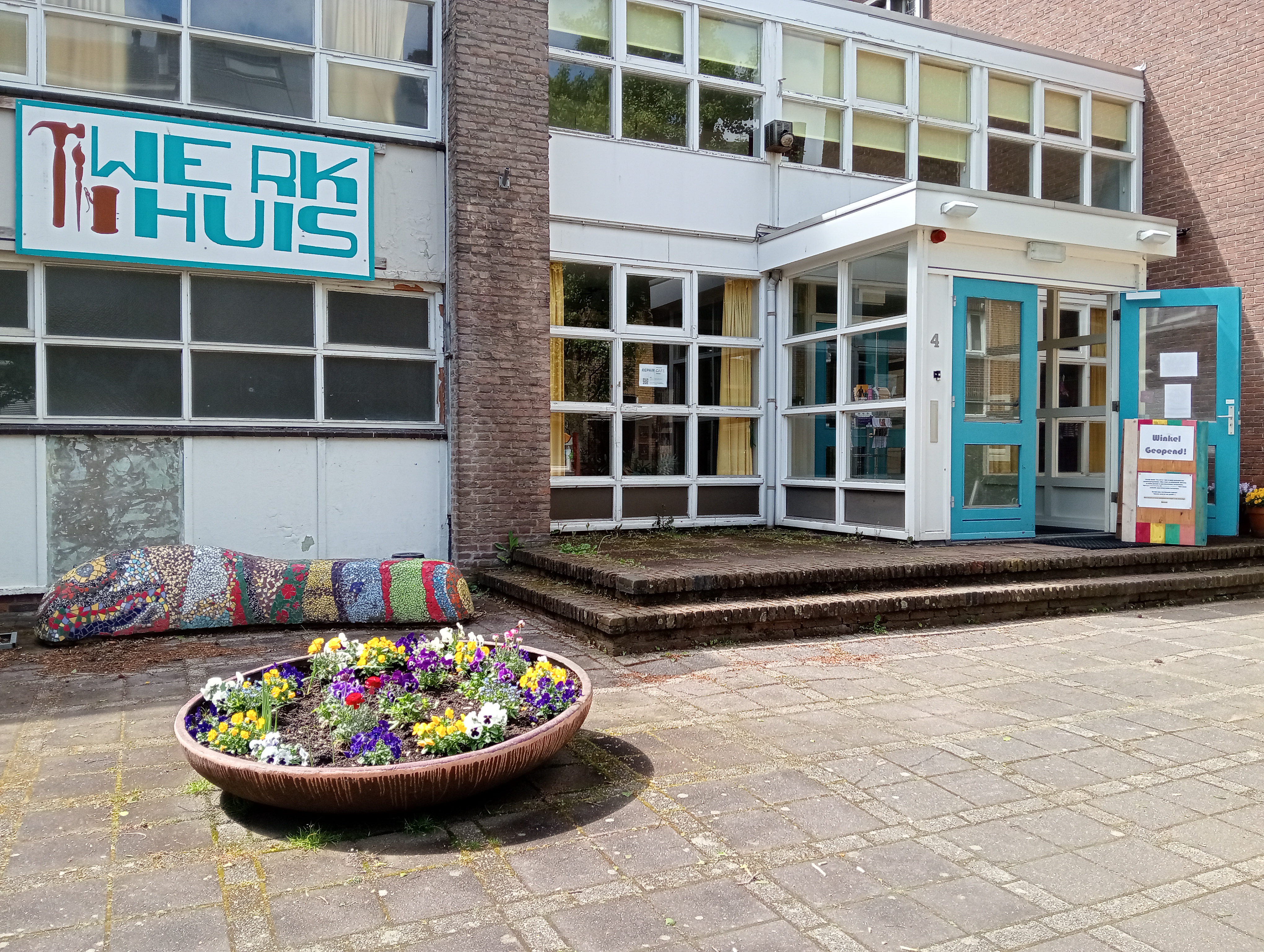 eigen foto Werkhuis