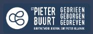 Logo St Pieterbuurt