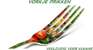 eigen logo vorkje prikken