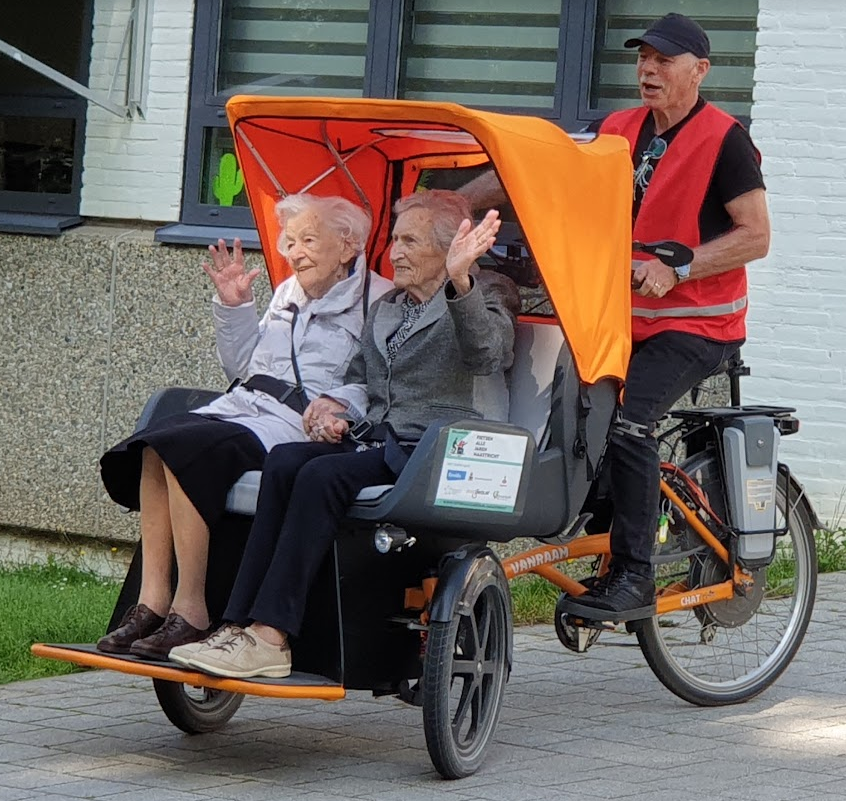 Eigen foto Fietsen alle Jaren