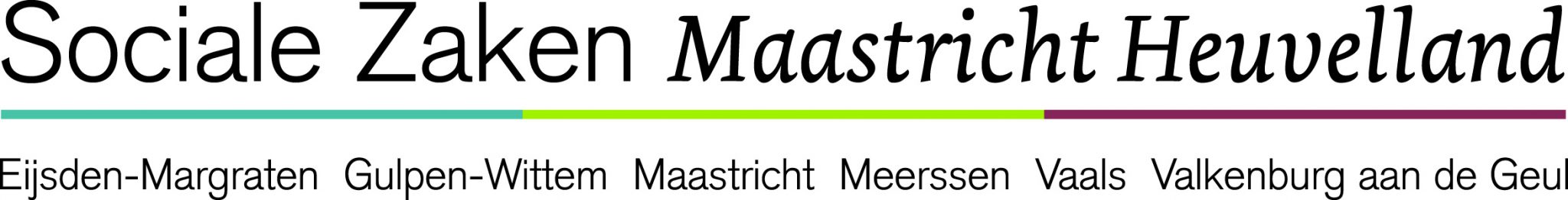 Logo van Sociale Zaken Maastricht Heuvelland