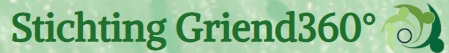 Logo van Griend360 in het groen
