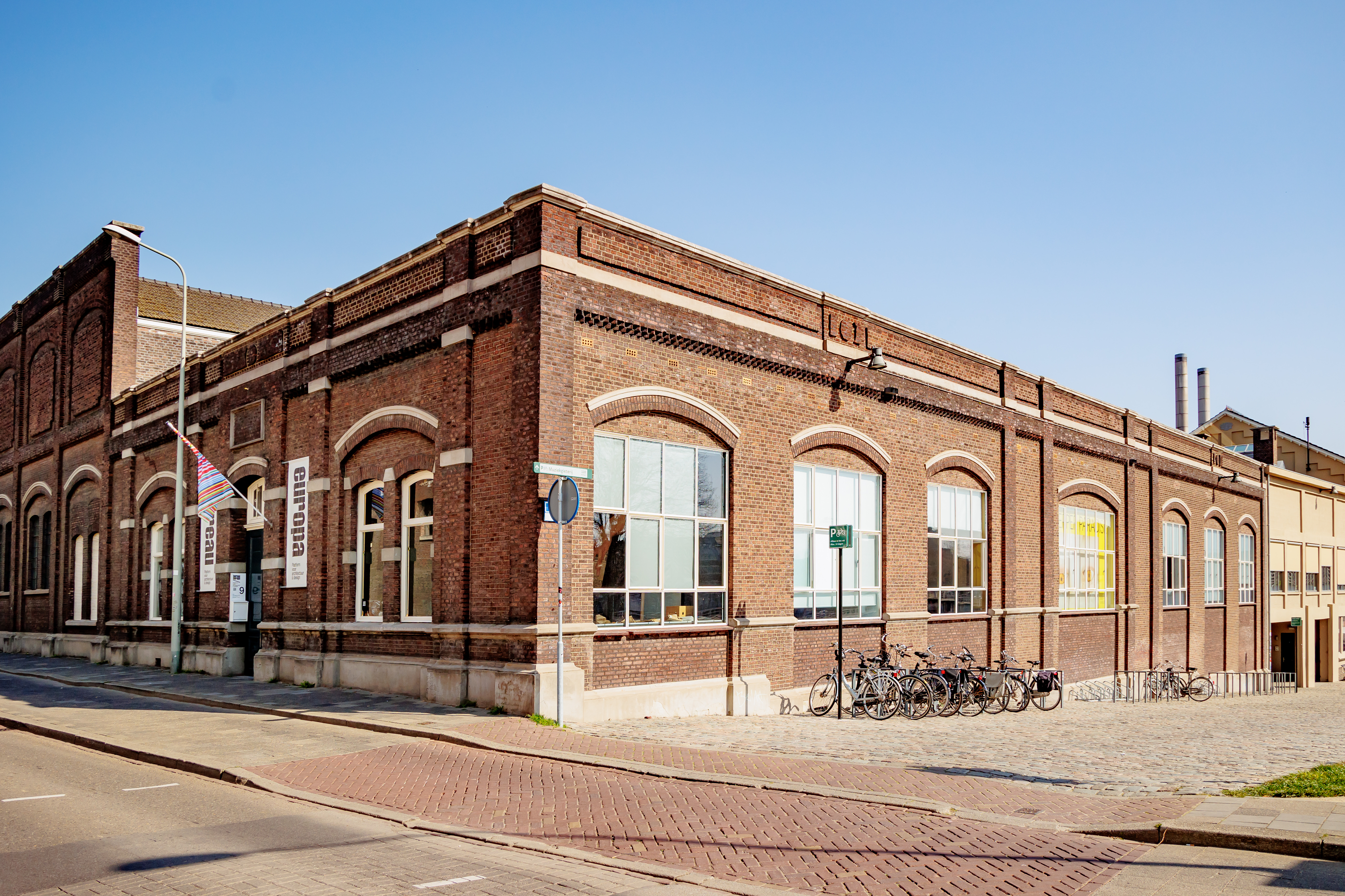Gebouw Bureau Europa